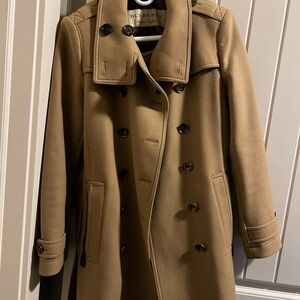 Burberry Wool and Cashmere Coat
